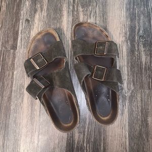 Suede Leather Birkenstock’s